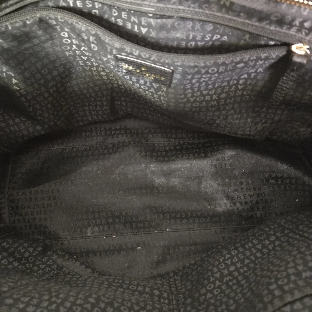 Kate Spade Leather Tote Bag